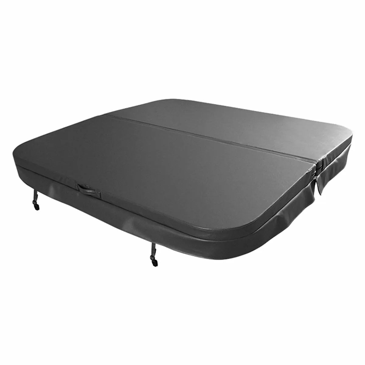 W'eau spa cover 210 x 210 cm radius 18 cm - Azzura Pool