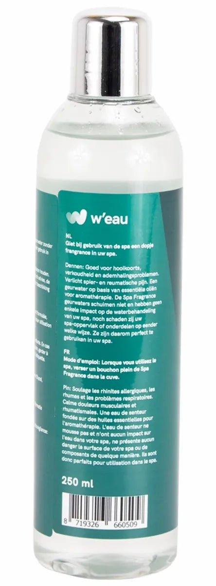 W'eau Spa geur - dennen - 250 ml - Azzura Pool