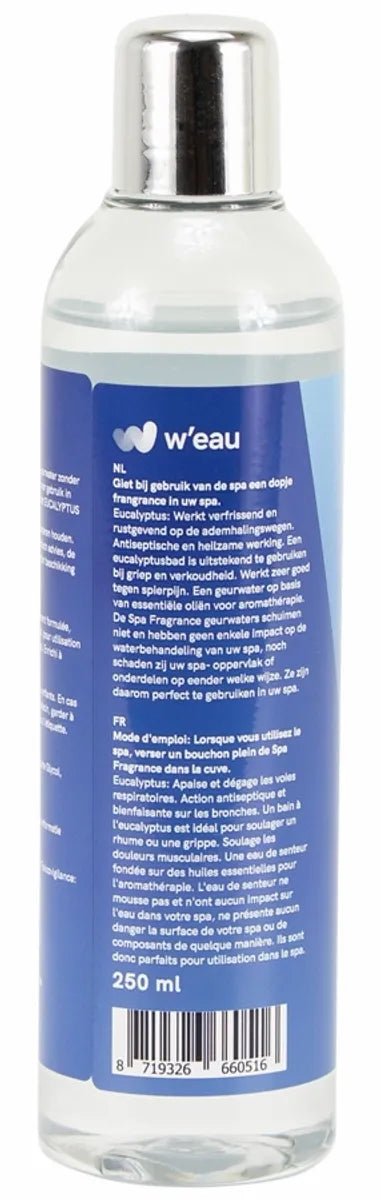 W'eau Spa geur - Eucalyptus - 250 ml - Azzura Pool