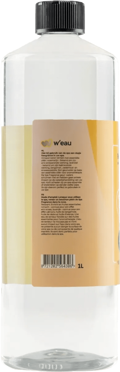 W'eau Spa geur - relax - 1 liter - Azzura Pool