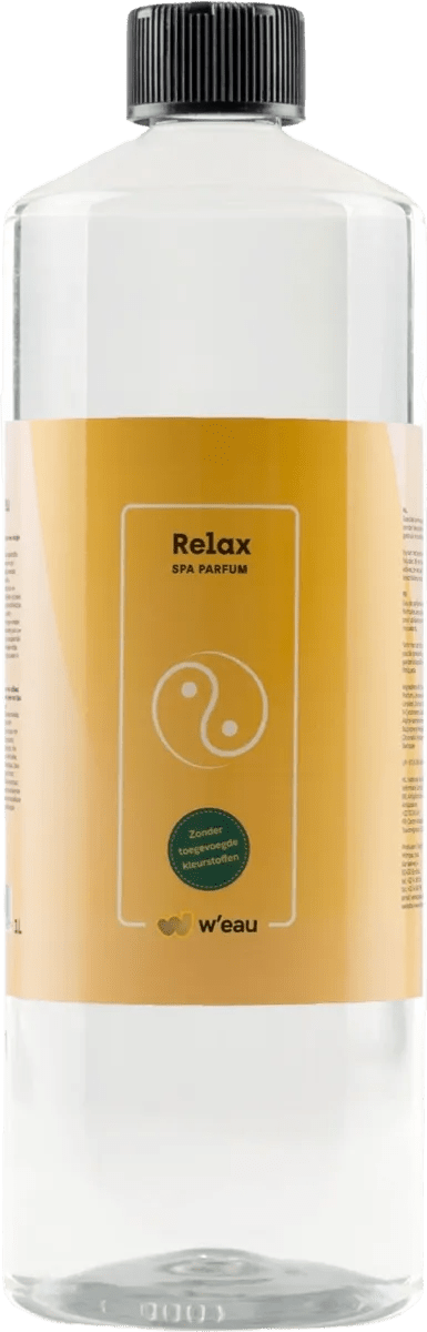 W'eau Spa geur - relax - 1 liter - Azzura Pool