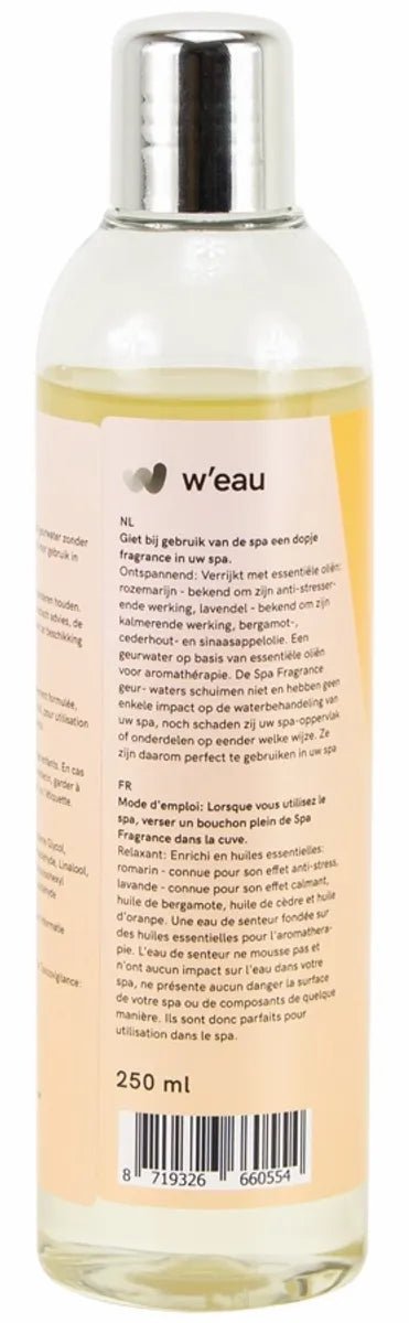 W'eau Spa geur - Relax - 250 ml - Azzura Pool