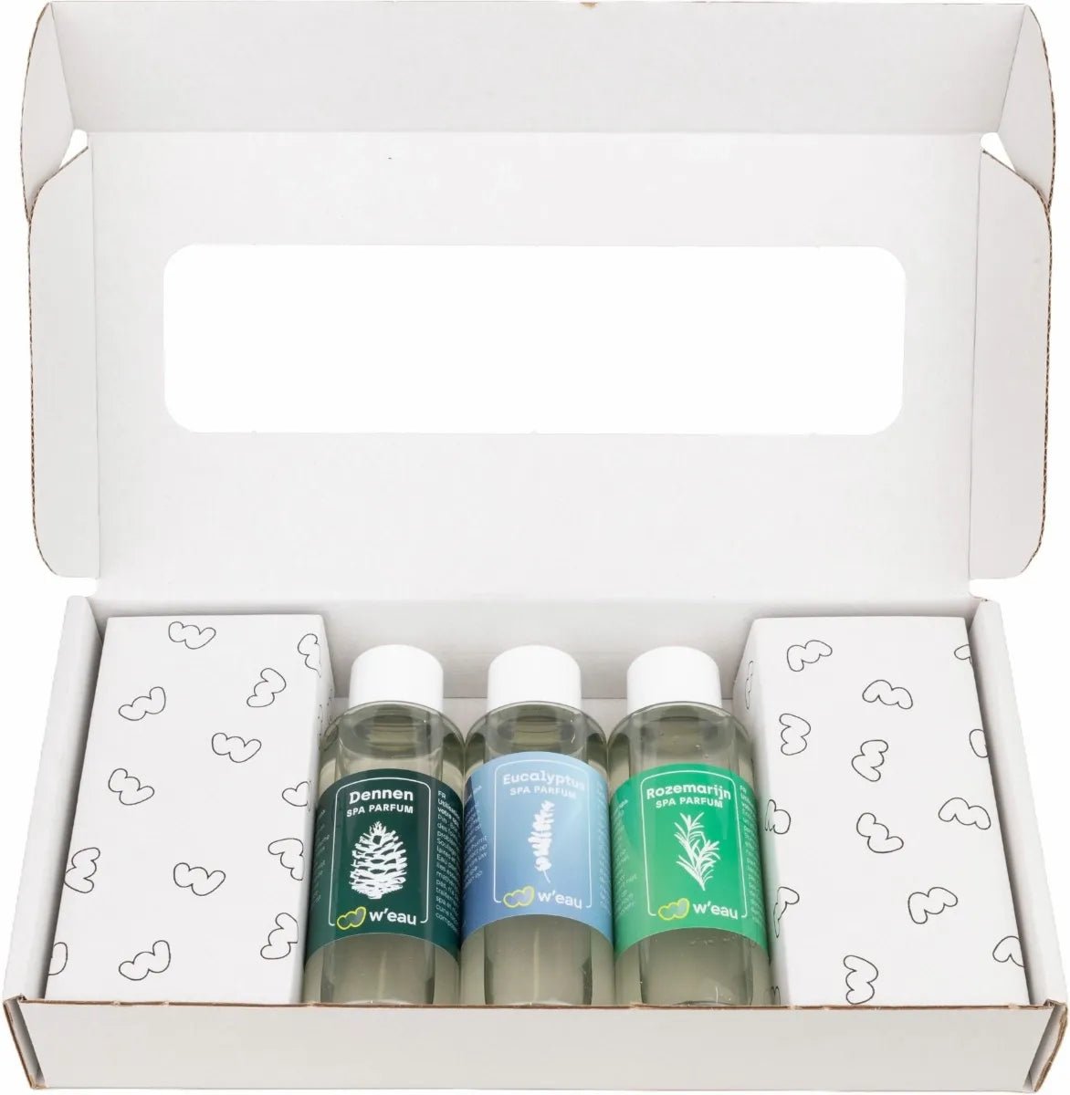 W'eau spa geuren pakket Verfrissing - 3 x 100 ml - Azzura Pool