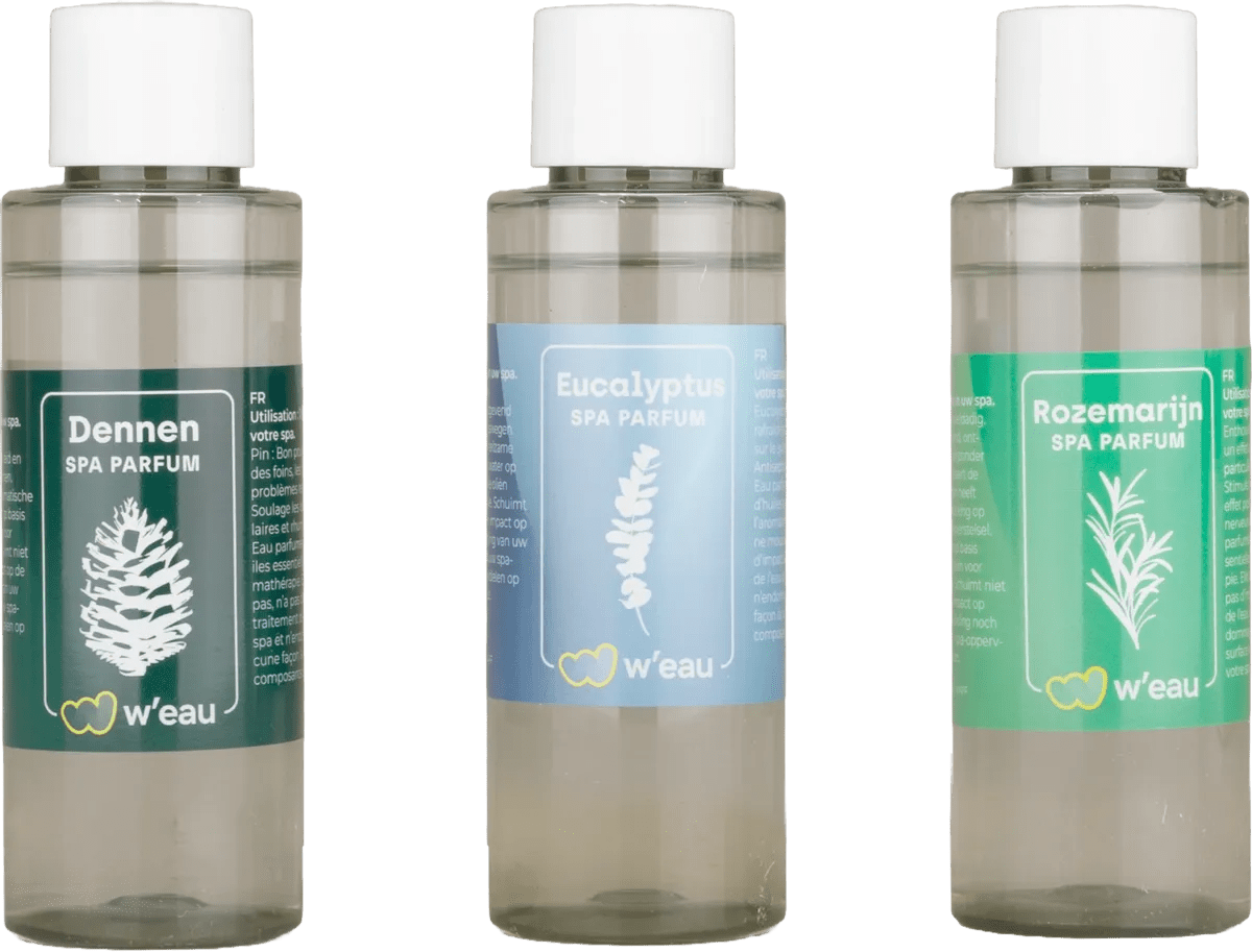 W'eau spa geuren pakket Verfrissing - 3 x 100 ml - Azzura Pool