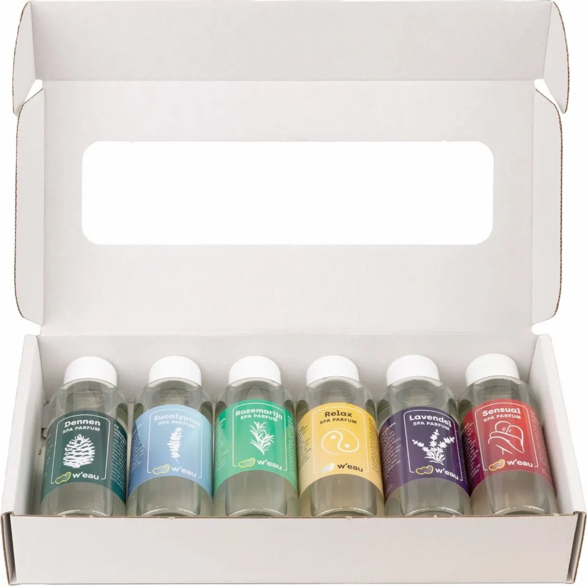 W’eau Spa geurenpakket - 6 x 100 ml - Azzura Pool