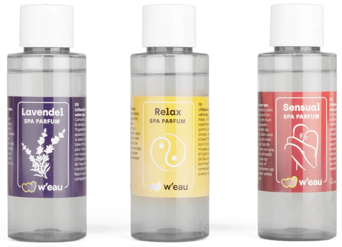 W’eau Spa geurenpakket Ontspanning - 3 x 100 ml - Azzura Pool