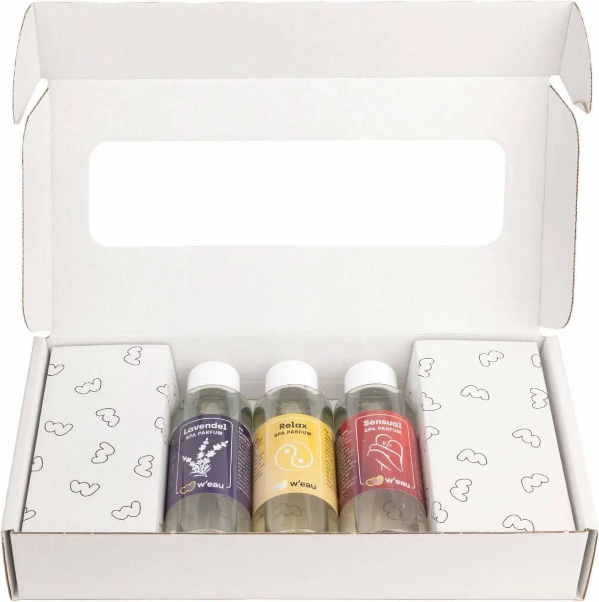 W’eau Spa geurenpakket Ontspanning - 3 x 100 ml - Azzura Pool