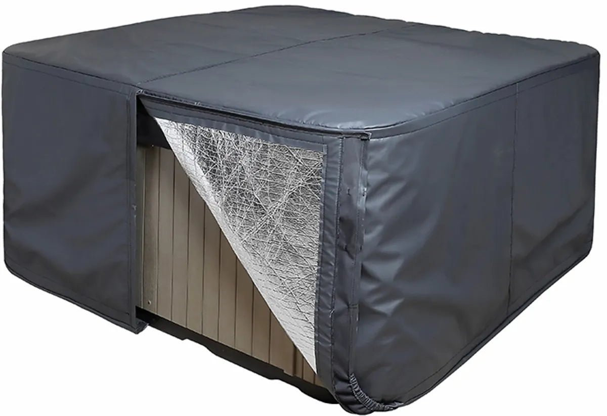 W'eau spa isolerende beschermhoes - 240 x 240 cm - Azzura Pool