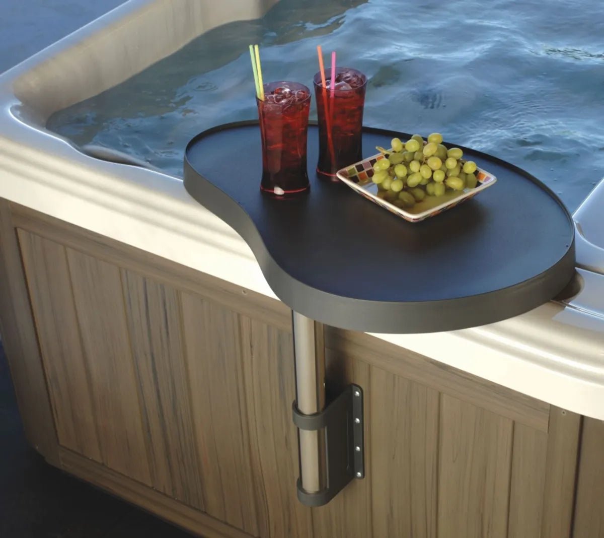 W'eau Spa Tray - Zwart - Azzura Pool