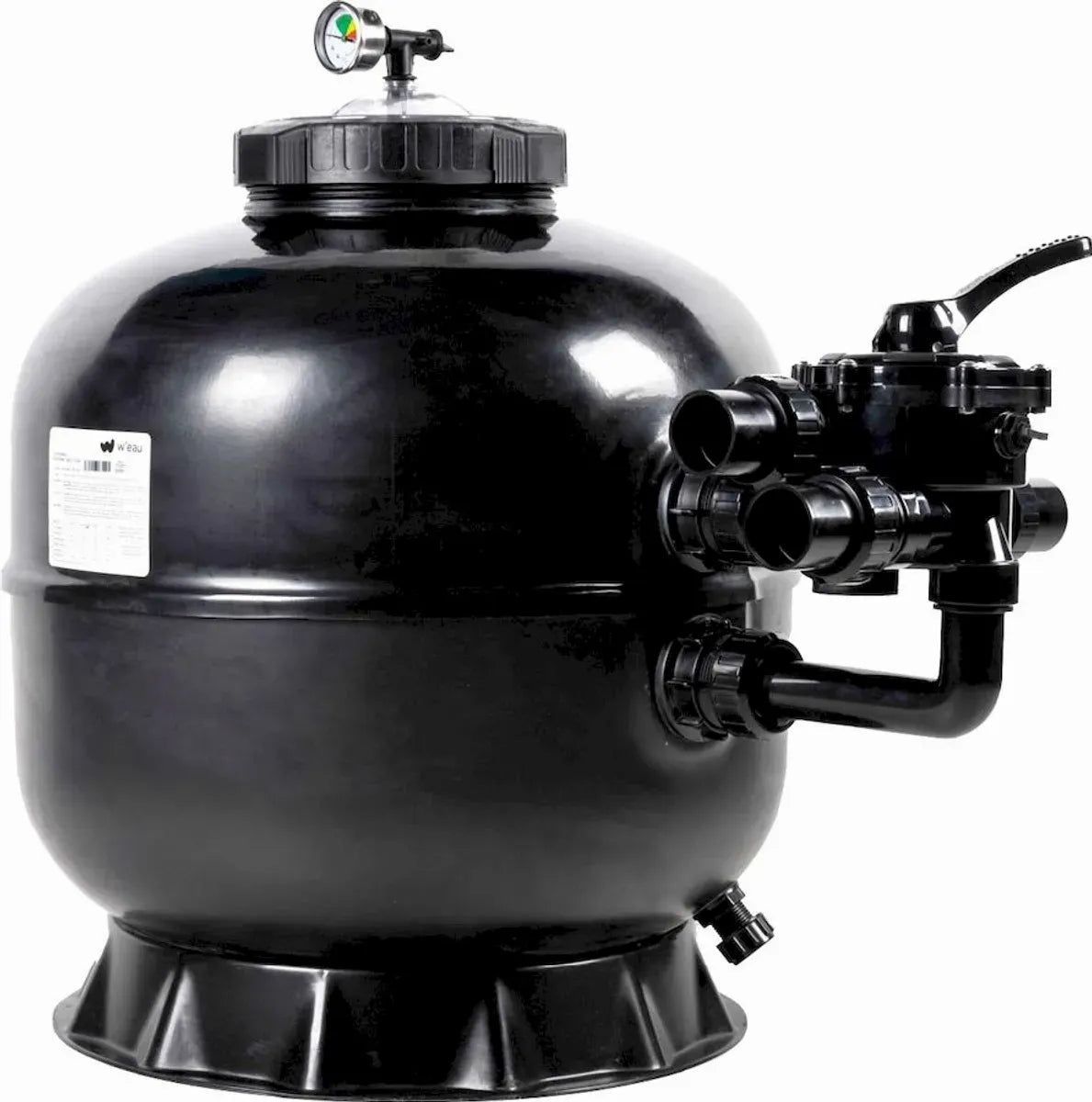 W'eau SPO-900 polyester side mount zandfilter 32m³ - Azzura Pool
