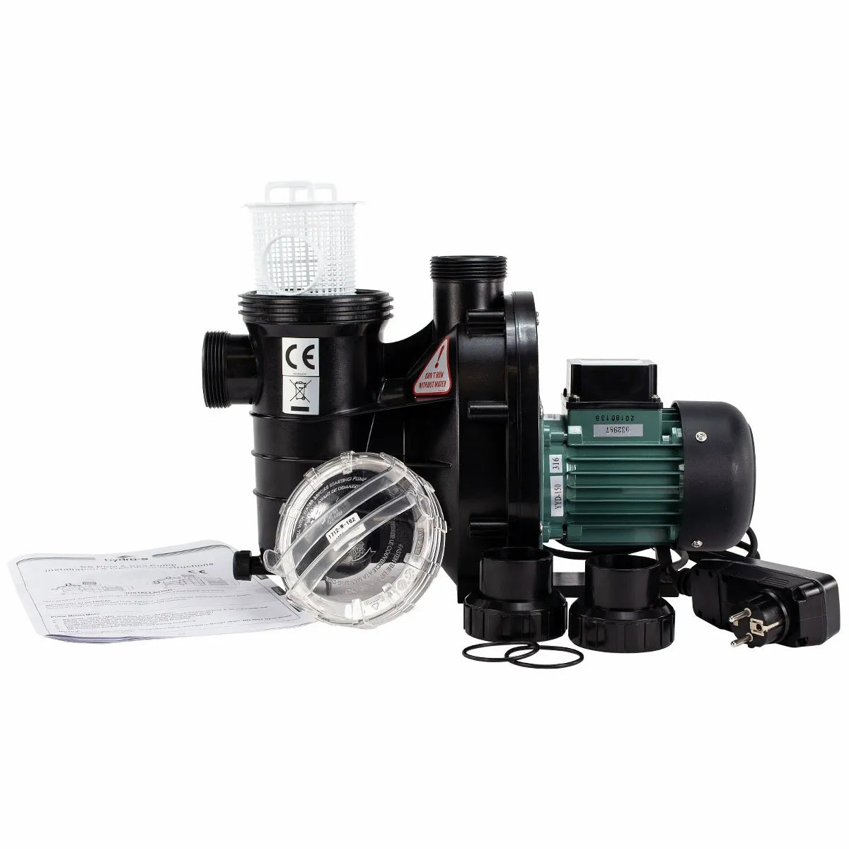 W'eau SS-075 zwembadpomp 16m³ - Azzura Pool