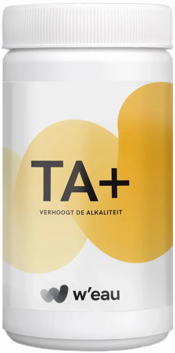 W'eau TA+ Alkaliteit 1 kg - Azzura Pool