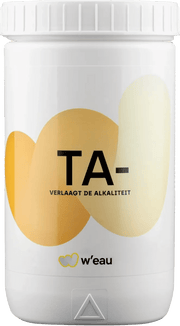 W'eau TA- Alkaliteit - 1 kg - Azzura Pool
