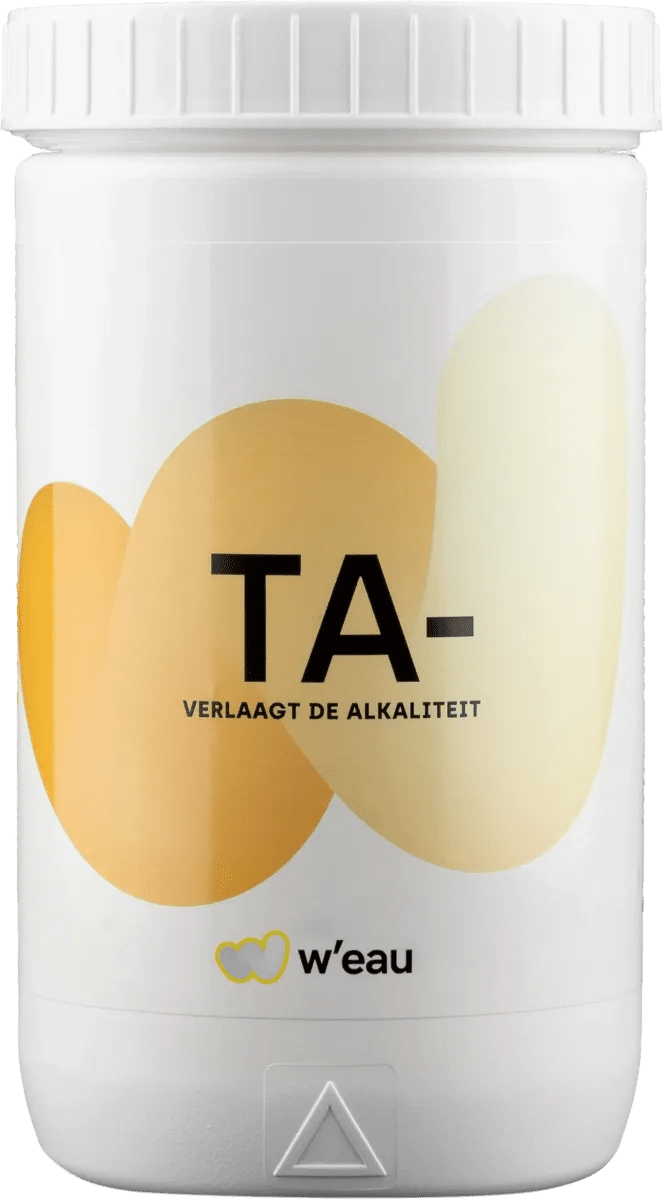 W'eau TA- Alkaliteit - 1 kg - Azzura Pool