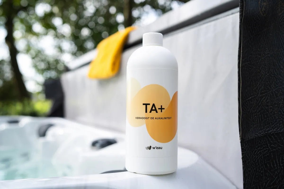 W'eau TA+ Alkaliteit - 1 liter - Azzura Pool