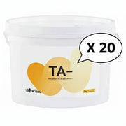 W'eau TA- Alkaliteit - 3 kg ( 20 stuks ) - Azzura Pool