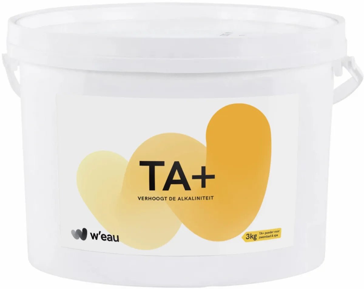 W'eau TA+ Alkaliteit 3 kg - Azzura Pool
