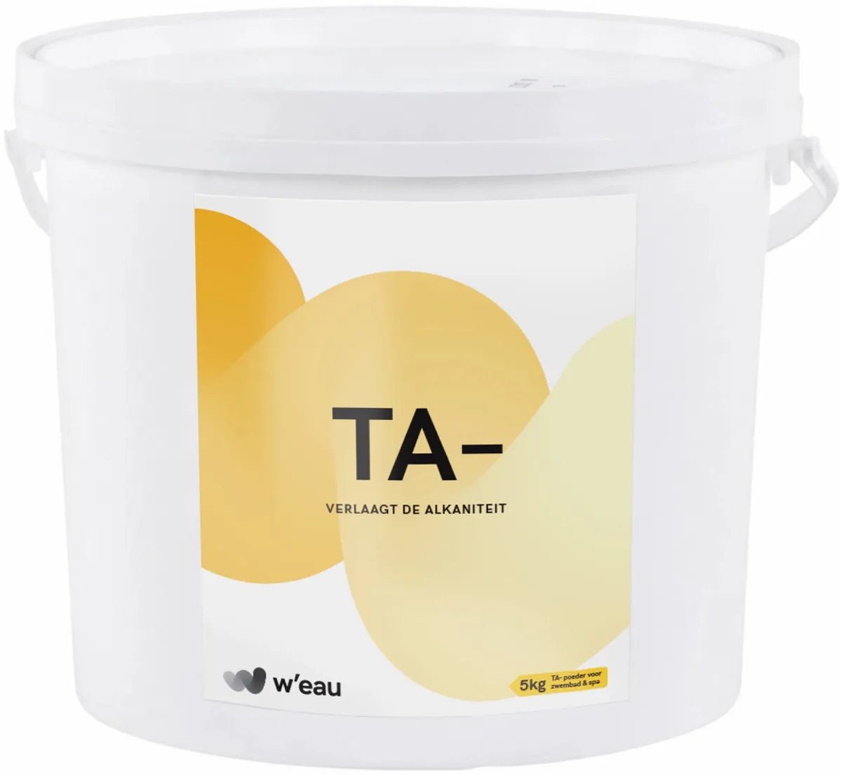 W'eau TA- Alkaliteit 5 kg - Azzura Pool