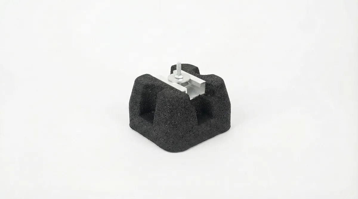 W'eau Trillingsdempers voor mini warmtepompen - 4 stuks - Azzura Pool