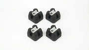 W'eau Trillingsdempers voor mini warmtepompen - 4 stuks - Azzura Pool