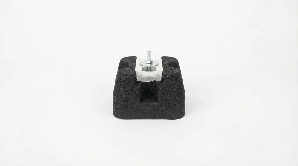 W'eau Trillingsdempers voor mini warmtepompen - 4 stuks - Azzura Pool