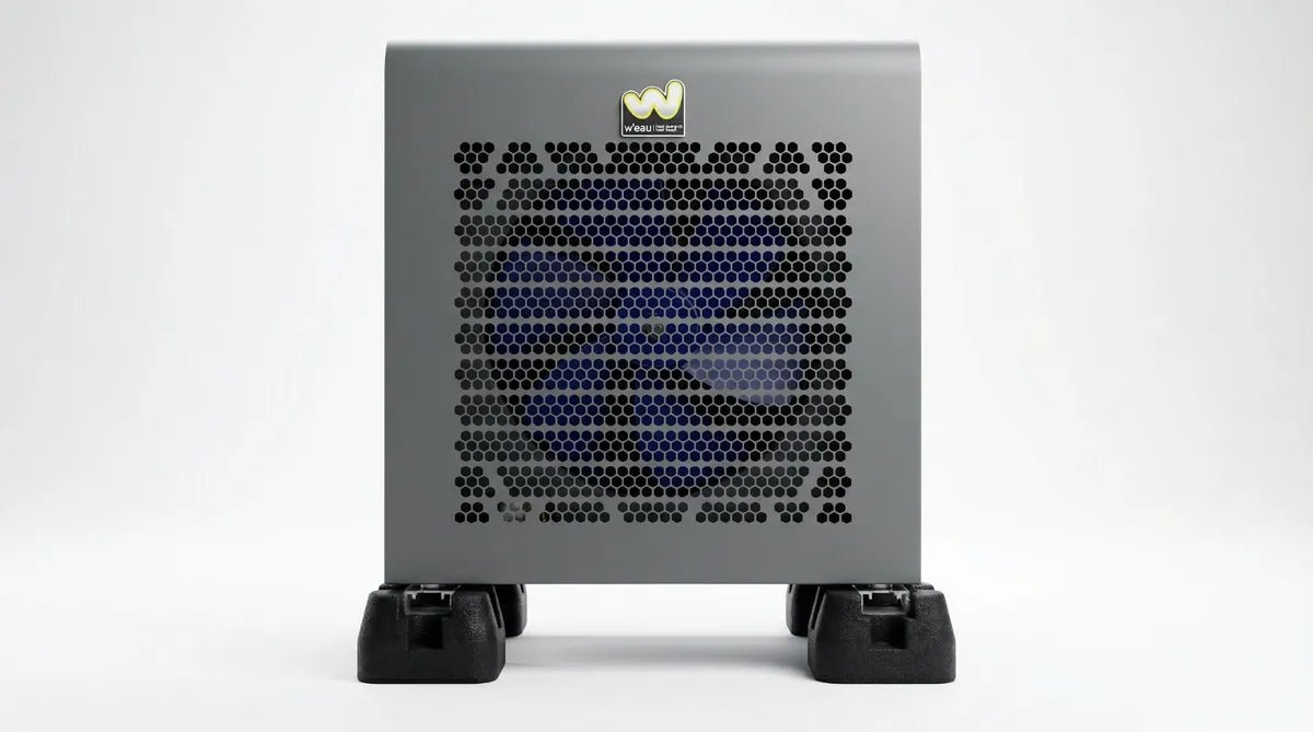 W'eau Trillingsdempers voor mini warmtepompen - 4 stuks - Azzura Pool