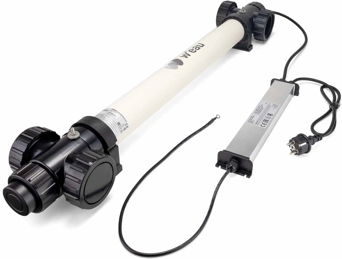 W'eau UV-C Zoutwater 40 watt voor zwembaden - Azzura Pool