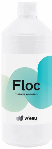 W'eau vloeibaar vlokmiddel - 1 liter - Azzura Pool
