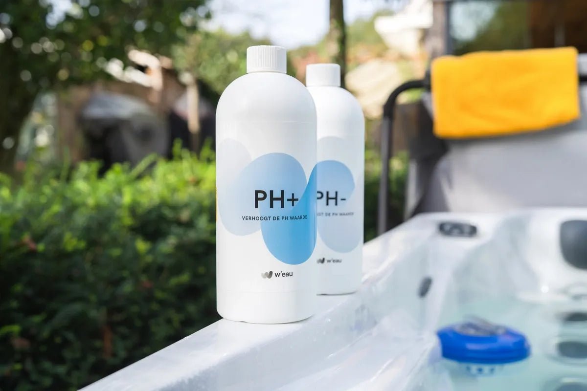 W'eau vloeibare pH minus - 1 liter - Azzura Pool