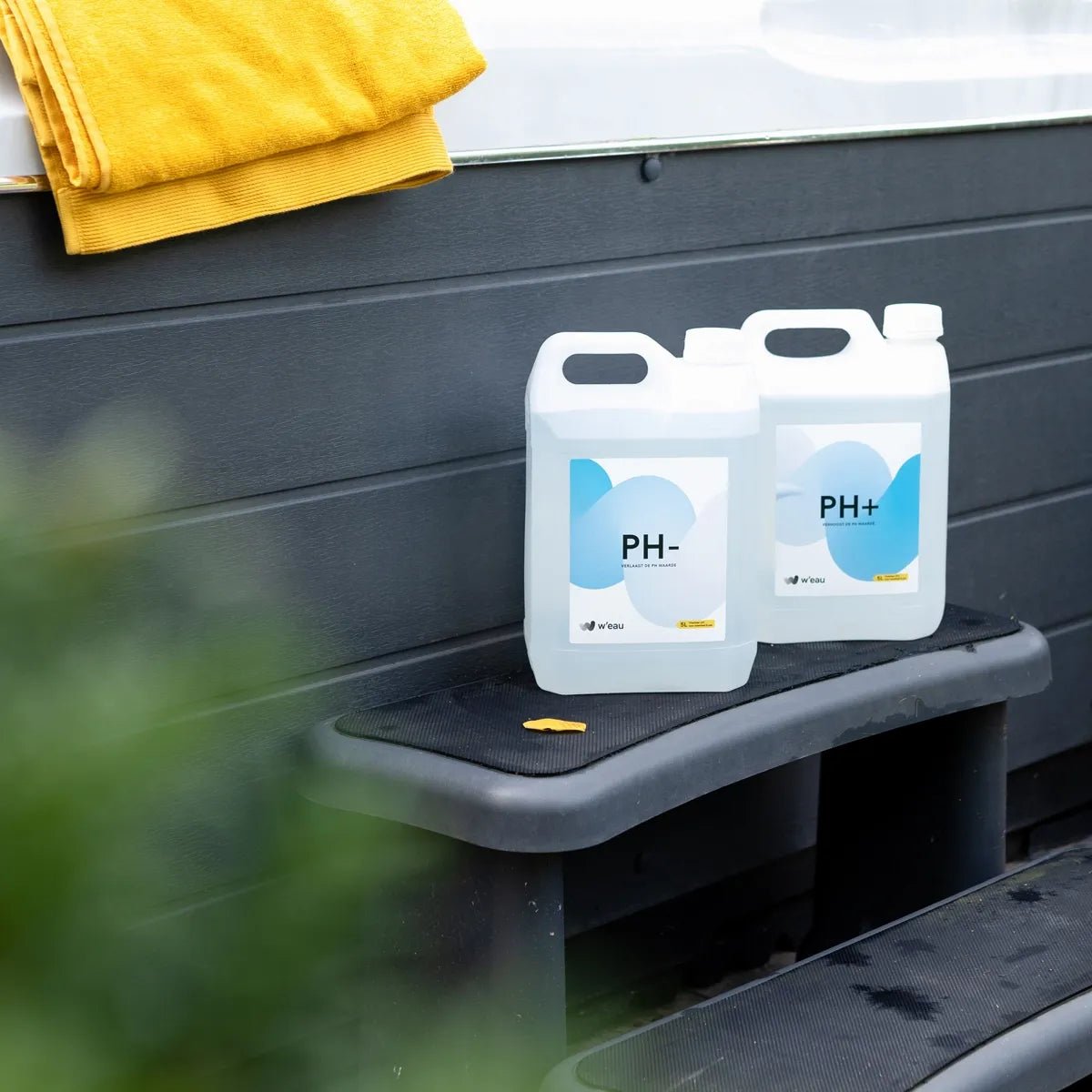 W'eau vloeibare pH minus - 5 liter - Azzura Pool