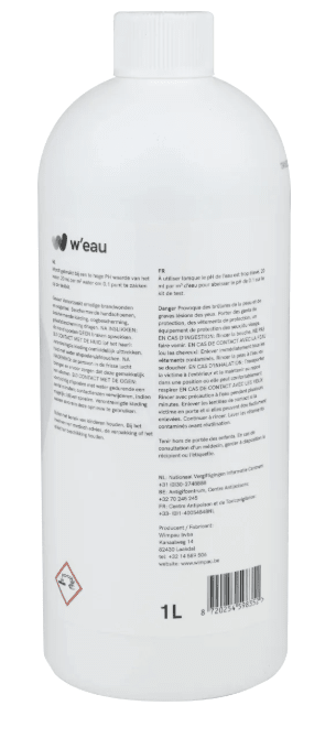 W'eau vloeibare pH plus - 1 liter - Azzura Pool