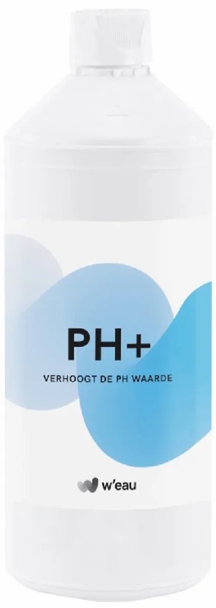 W'eau vloeibare pH plus - 1 liter - Azzura Pool