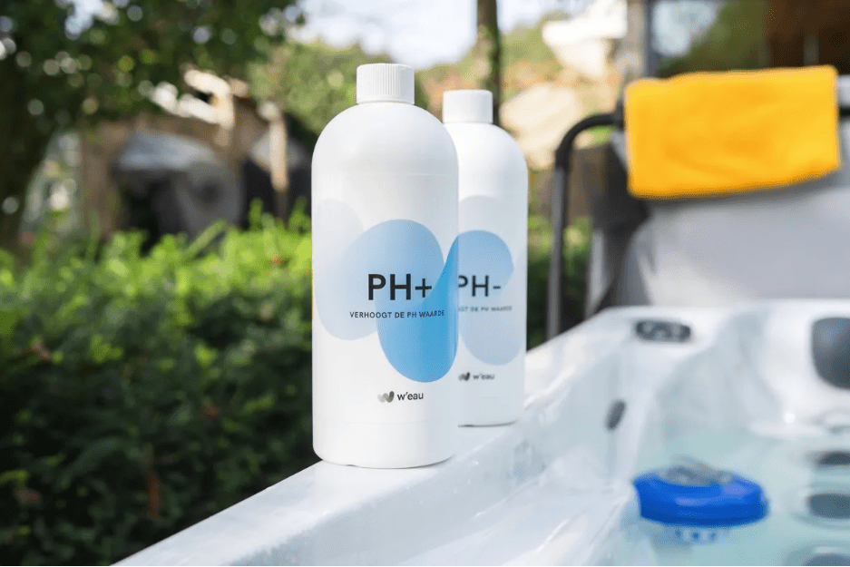 W'eau vloeibare pH plus - 1 liter - Azzura Pool
