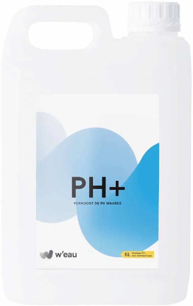 W'eau vloeibare pH plus - 5 liter - Azzura Pool