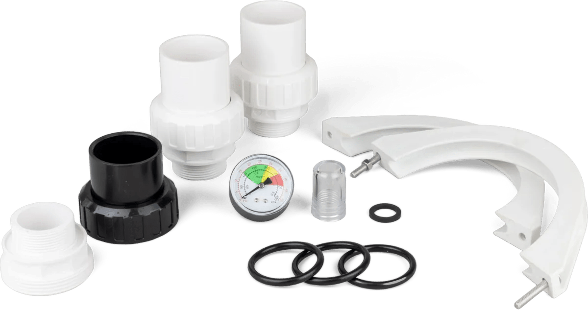 W'eau VPP-650 variabele zandfilterset - 16 m³/u - Azzura Pool