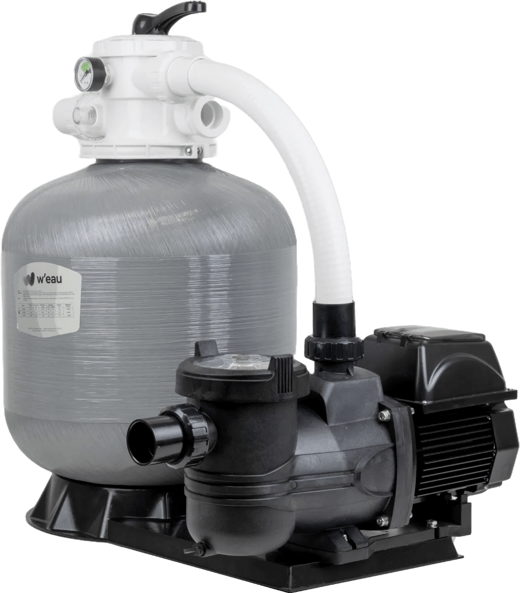 W'eau VPP-650 variabele zandfilterset - 16 m³/u - Azzura Pool