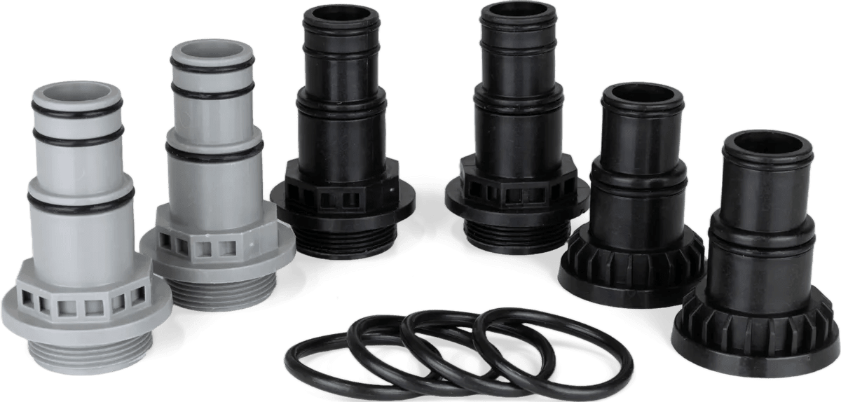 W'eau VPP-650 variabele zandfilterset - 16 m³/u - Azzura Pool