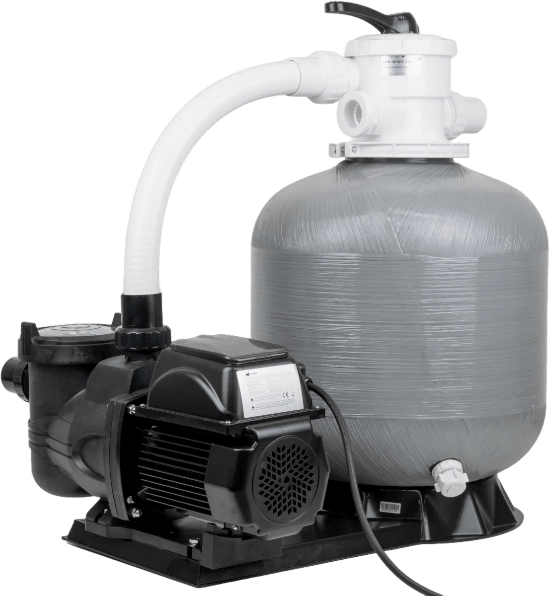W'eau VPP-650 variabele zandfilterset - 16 m³/u - Azzura Pool