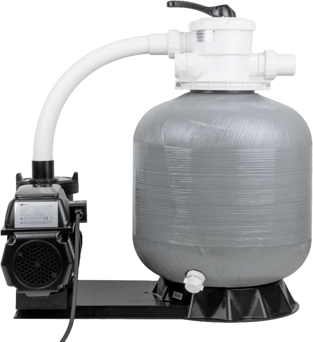 W'eau VPP-650 variabele zandfilterset - 16 m³/u - Azzura Pool