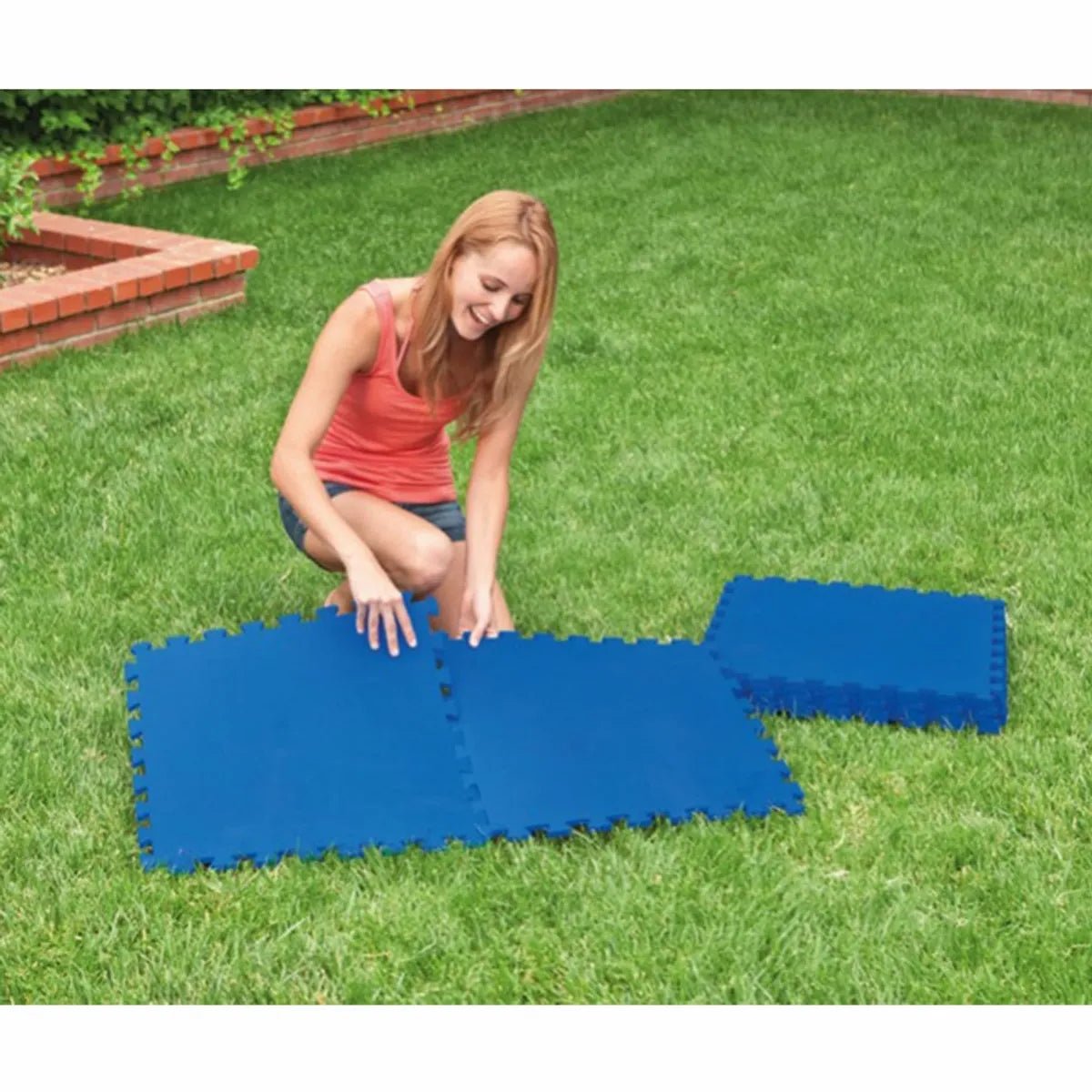 W'eau zwembad ondertegels - Blauw - 50 x 50 x 1 cm - Azzura Pool