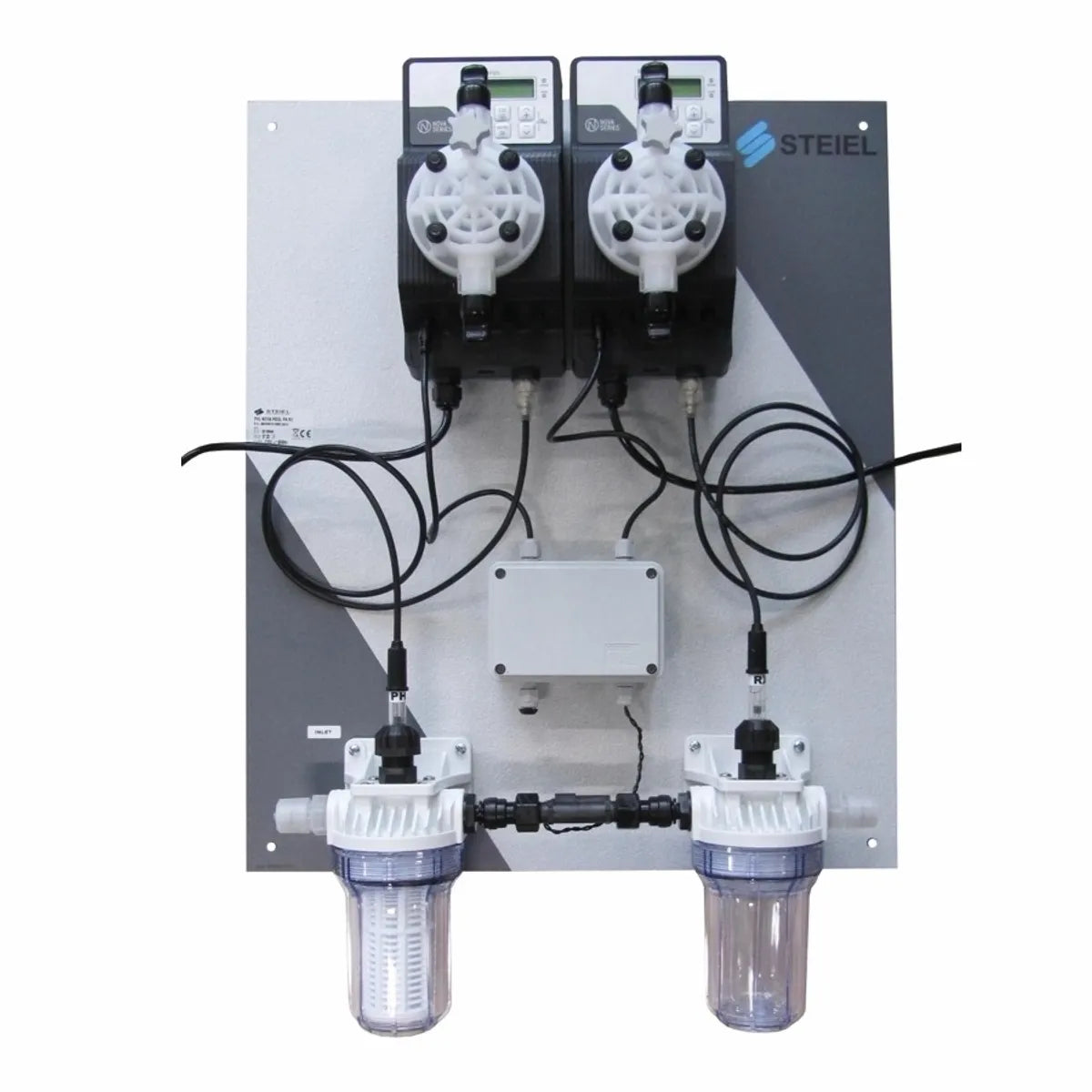 W'eau Compact Pool Pro automatisch ph- en redox regeling