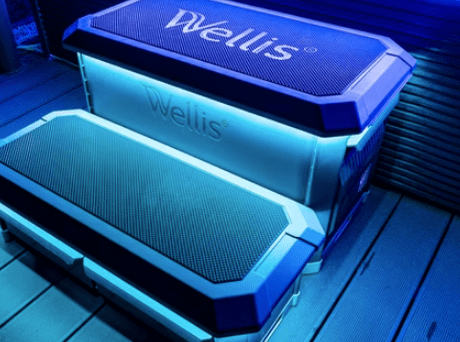 Wellis - Iceland Cold tub - Azzura Pool
