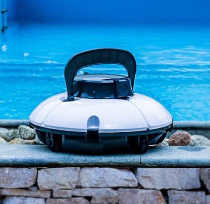 Winny Frisbee zwembadrobot met accu - Azzura Pool