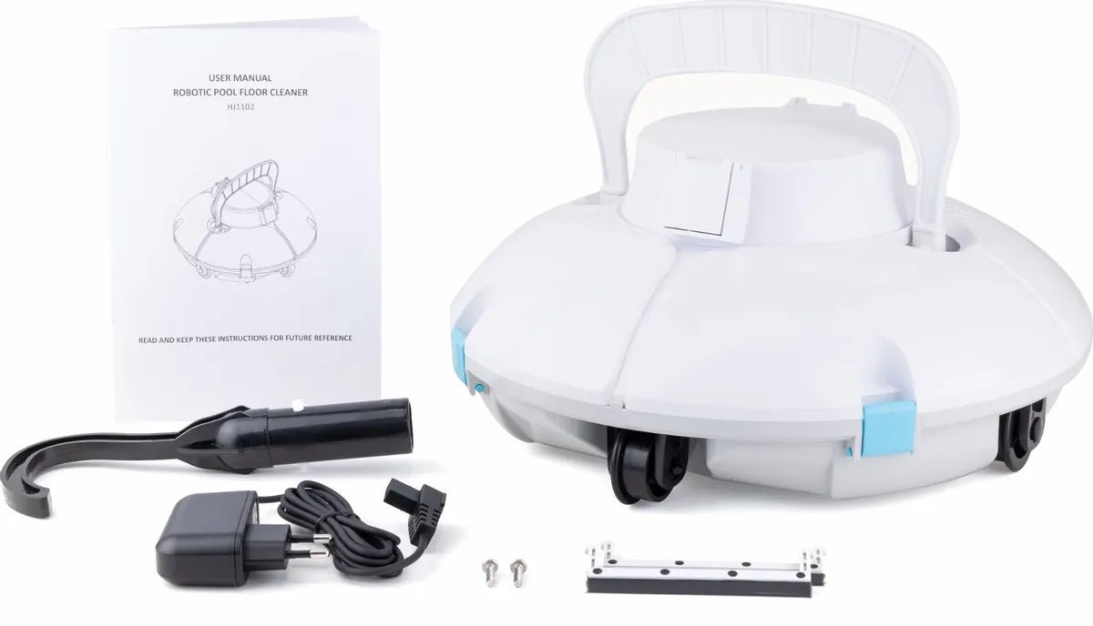Winny Frisbee zwembadrobot met accu - Azzura Pool