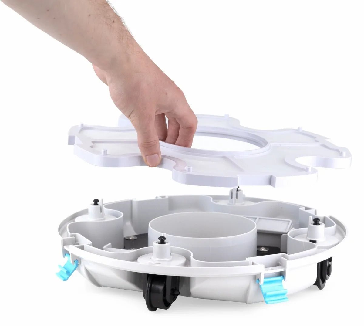Winny Frisbee zwembadrobot met accu - Azzura Pool
