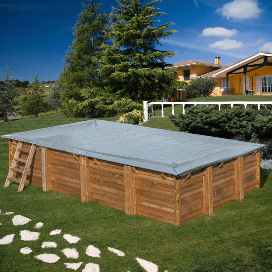 Winterzeil voor de Gre Mint - 1058 cm x 467 cm - Azzura Pool