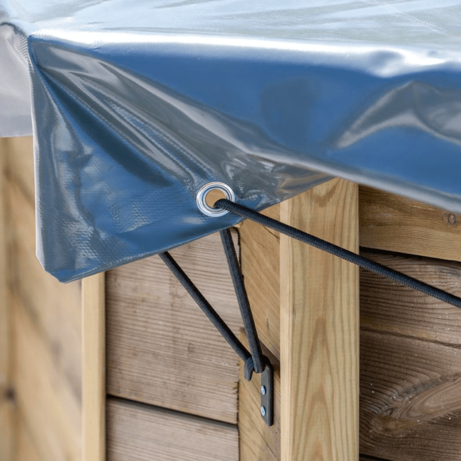 Winterzeil voor de Gre Mint - 1058 cm x 467 cm - Azzura Pool
