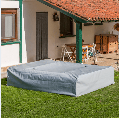 Winterzeil voor Mariposa zwembad 282cm x 219 x 60 cm - Azzura Pool