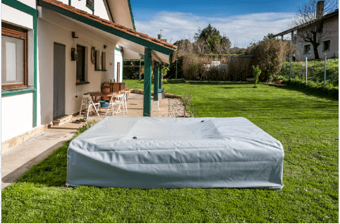 Winterzeil voor Mariposa zwembad 282cm x 219 x 60 cm - Azzura Pool