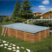 Winterzeil voor Rechthoekige Zwembaden – Model Lemon 415 x 240 cm - Azzura Pool
